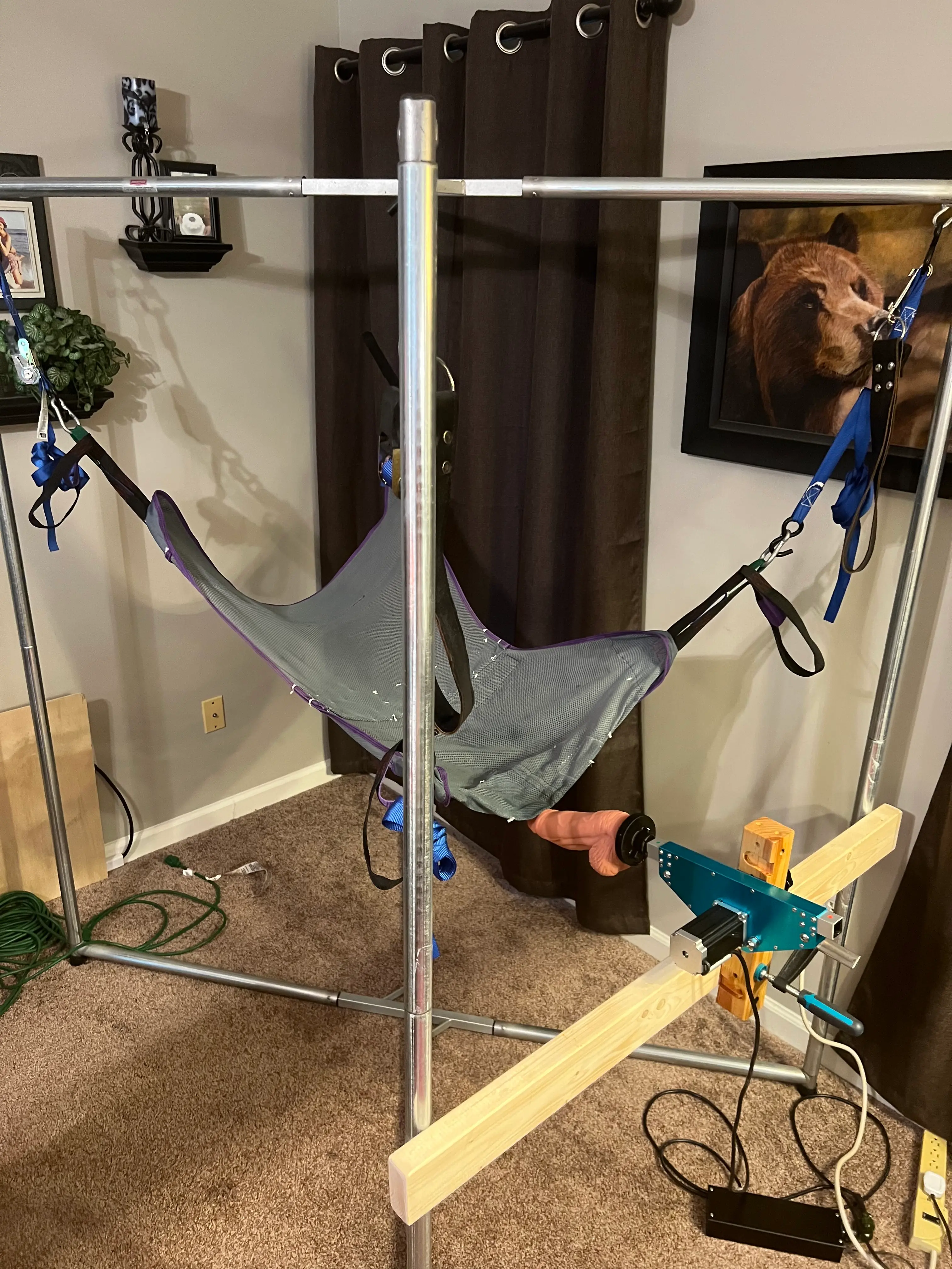 LM42P M1 Mounted on Frame