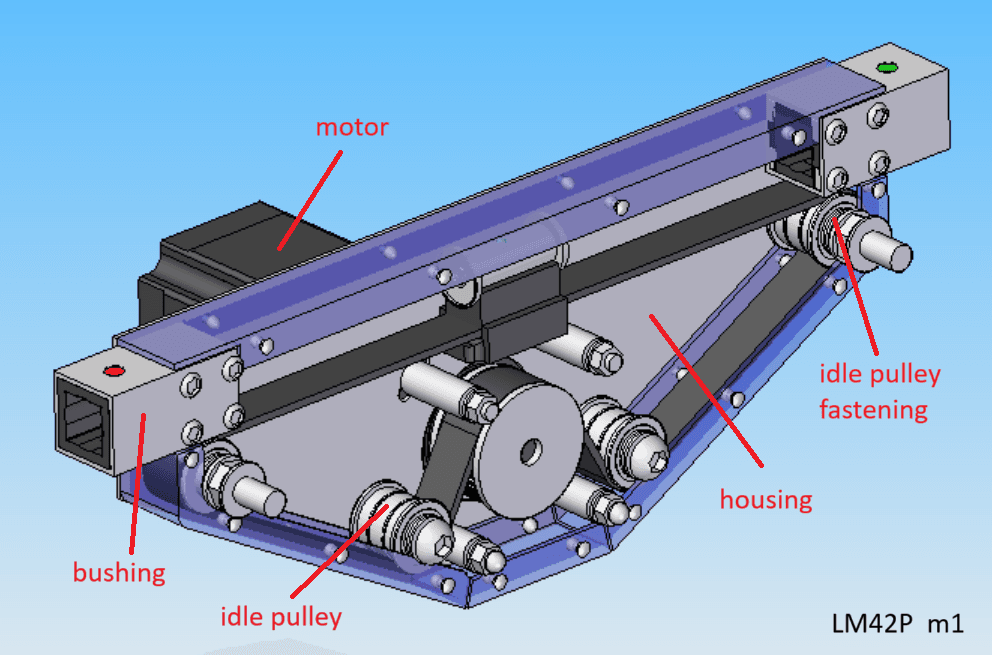 Main Assembly exploded view